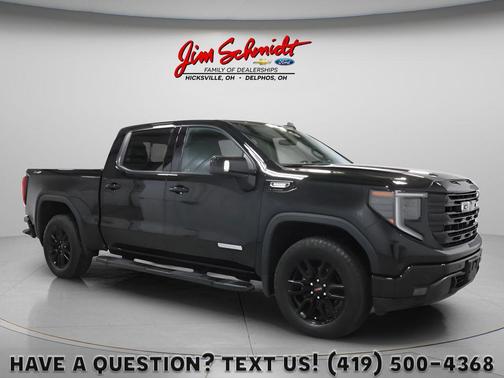 Onyx Black 2024 GMC Sierra 1500 Elevation