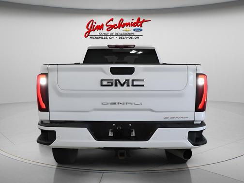 Summit White 2024 GMC Sierra 3500 Denali