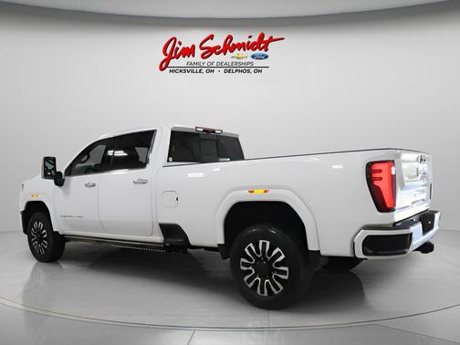 Summit White 2024 GMC Sierra 3500 Denali
