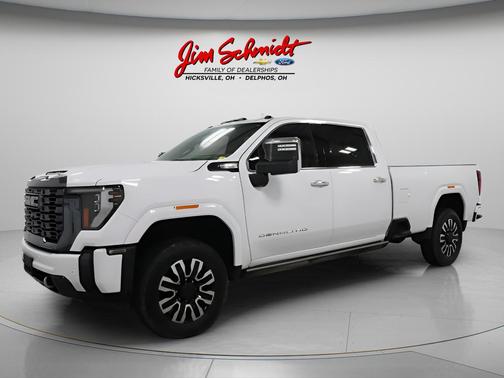 Summit White 2024 GMC Sierra 3500 Denali