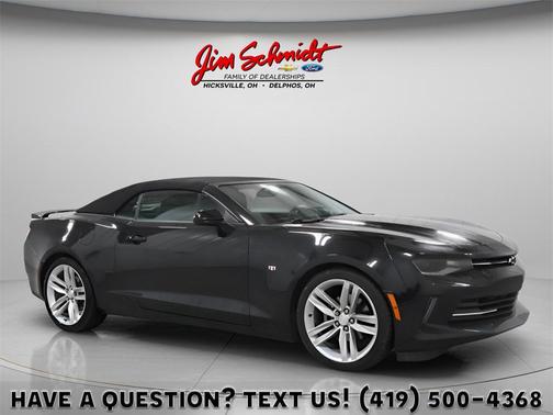 2017 Chevrolet Camaro 1LT