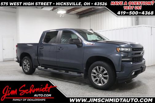 2020 Chevrolet Silverado 1500 RST