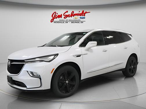White Frost 2023 Buick Enclave Essence AWD