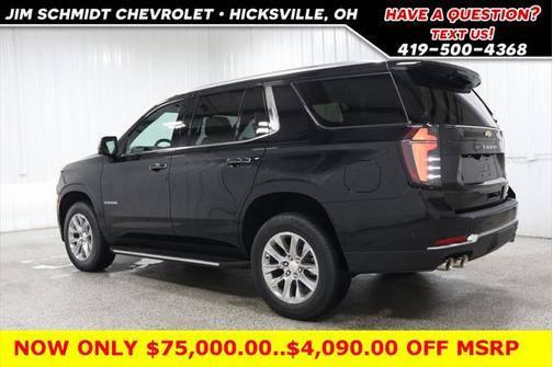 2025 Chevrolet Tahoe Premier