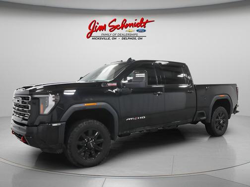 Onyx Black 2025 GMC Sierra 2500 AT4