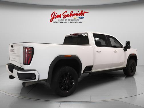 Summit White 2026 GMC Sierra 2500 AT4