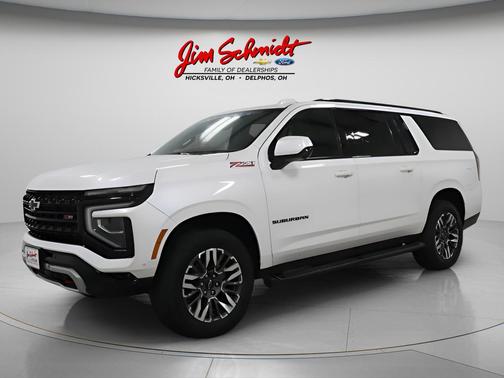 2025 Chevrolet Suburban 4WD Z71