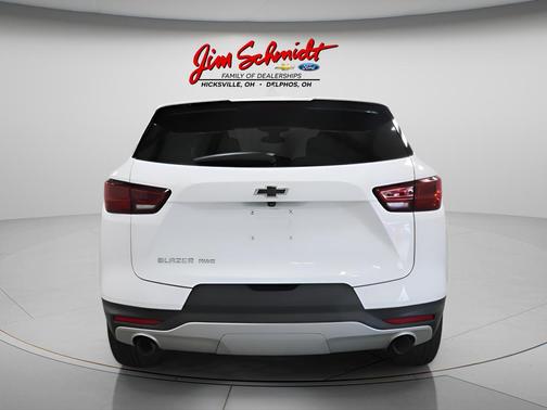 Summit White 2023 Chevrolet Blazer 2LT