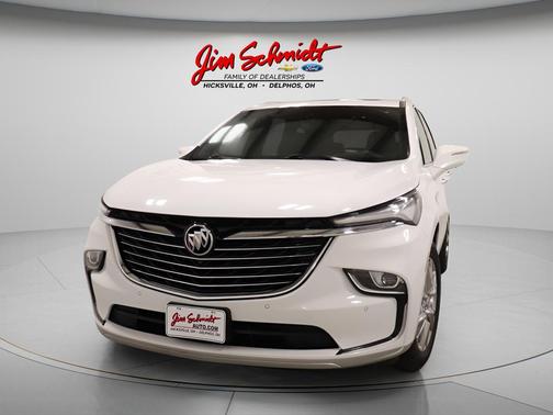 Summit White 2023 Buick Enclave Premium AWD