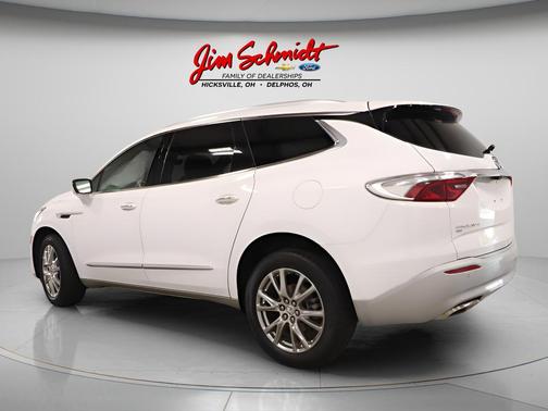 Summit White 2023 Buick Enclave Premium AWD
