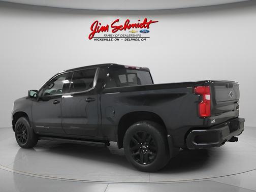 Black 2024 Chevrolet Silverado 1500 High Country