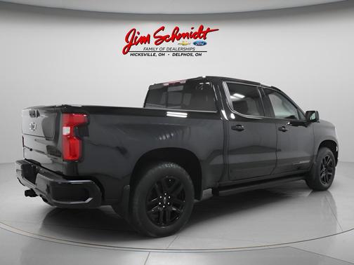 Black 2024 Chevrolet Silverado 1500 High Country