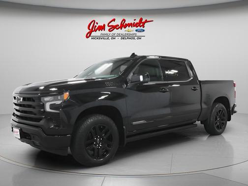 Black 2024 Chevrolet Silverado 1500 High Country