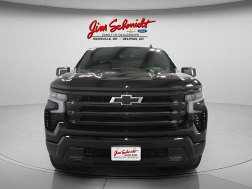 Black 2024 Chevrolet Silverado 1500 High Country