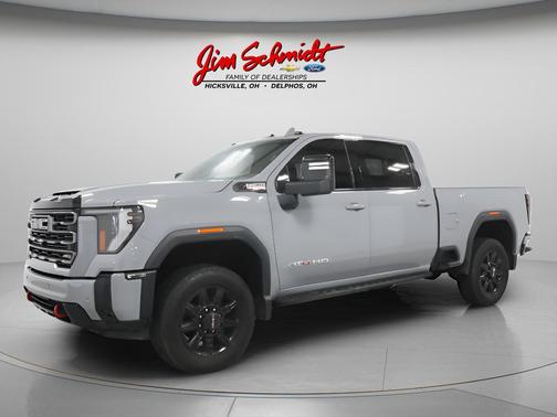 Thunderstorm Grey 2025 GMC Sierra 2500 AT4