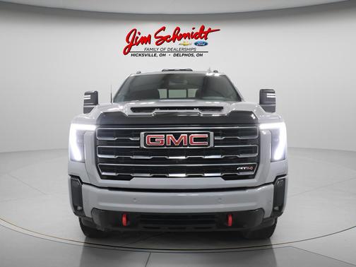 Thunderstorm Grey 2025 GMC Sierra 2500 AT4