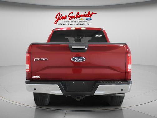 Ruby Red Metallic Tinted Clearcoat 2017 Ford F-150 XLT