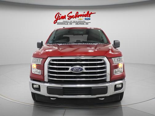Ruby Red Metallic Tinted Clearcoat 2017 Ford F-150 XLT