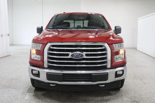 Ruby Red Metallic Tinted Clearcoat 2017 Ford F-150 XLT