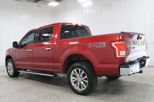 Ruby Red Metallic Tinted Clearcoat 2017 Ford F-150 XLT
