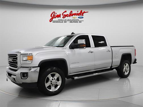 2016 GMC Sierra 2500 SLT