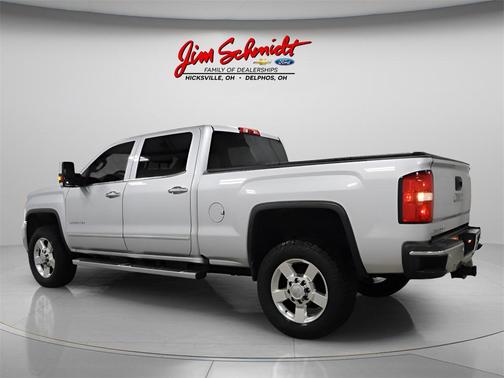 2016 GMC Sierra 2500 SLT