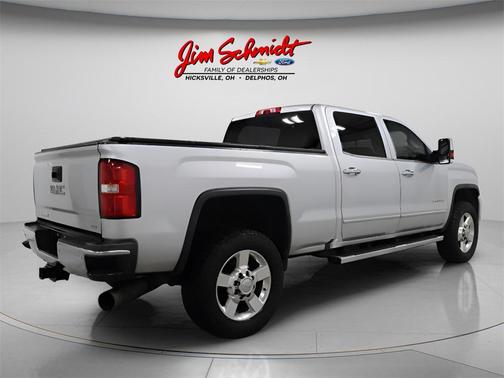2016 GMC Sierra 2500 SLT