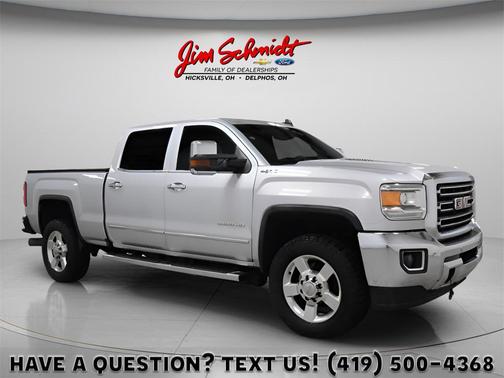 2016 GMC Sierra 2500 SLT