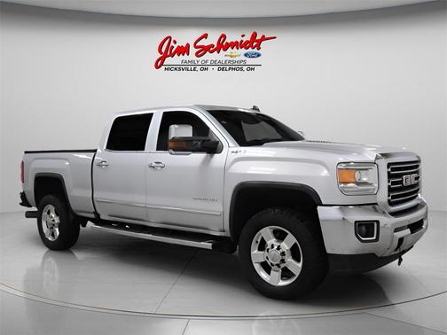 2016 GMC Sierra 2500 SLT