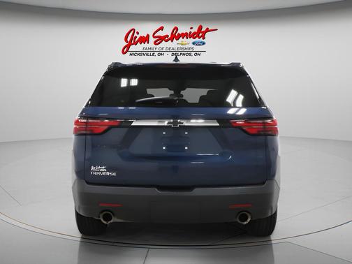 Northsky Blue Metallic 2023 Chevrolet Traverse LS
