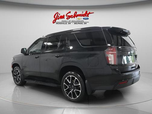 Black 2024 Chevrolet Tahoe RST