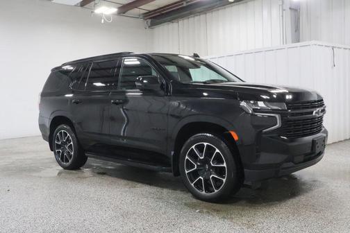 Black 2024 Chevrolet Tahoe RST