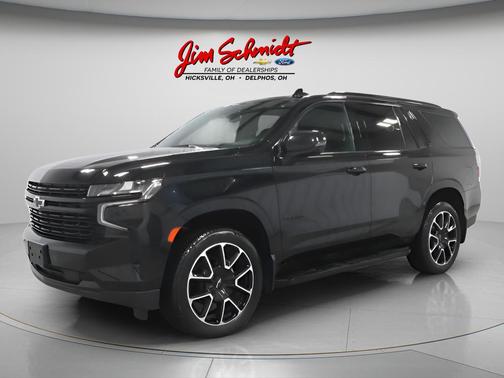 Black 2024 Chevrolet Tahoe RST