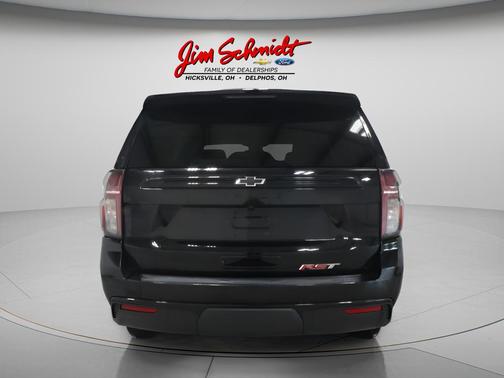 Black 2024 Chevrolet Tahoe RST