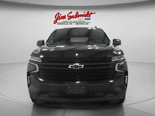 Black 2024 Chevrolet Tahoe RST