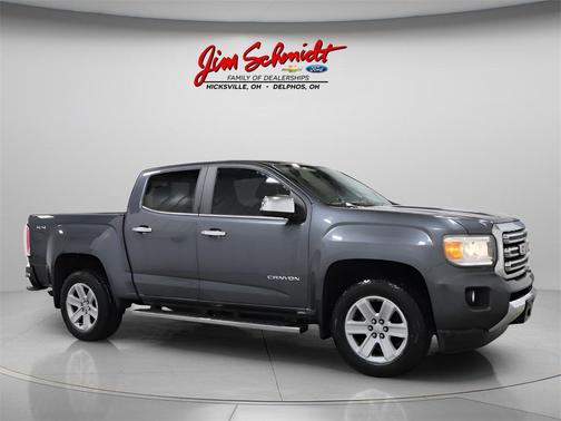 2016 GMC Canyon SLT