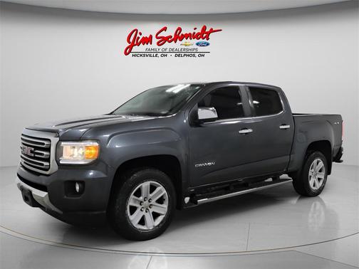 2016 GMC Canyon SLT