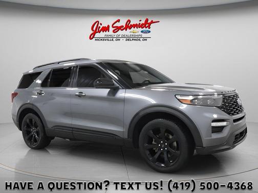 2023 Ford Explorer ST-Line