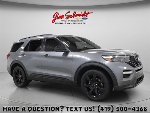 2023 Ford Explorer ST-Line