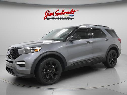 2023 Ford Explorer ST-Line