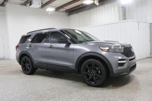 2023 Ford Explorer ST-Line