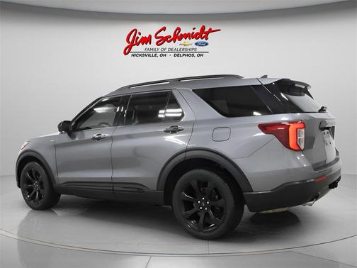 2023 Ford Explorer ST-Line