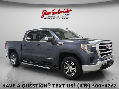 Sky 2021 GMC Sierra 1500 SLE