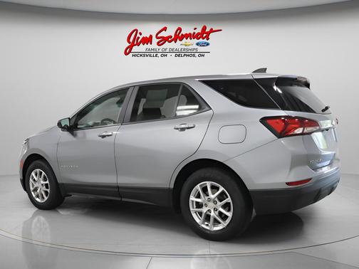Sterling Gray Metallic 2024 Chevrolet Equinox LS