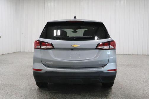 Sterling Gray Metallic 2024 Chevrolet Equinox LS