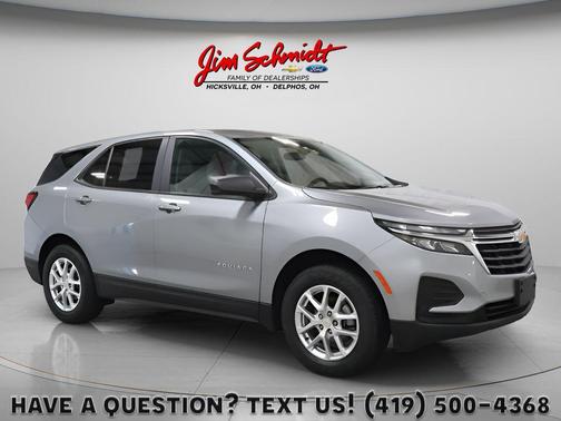 Sterling Gray Metallic 2024 Chevrolet Equinox LS