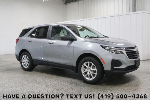 Sterling Gray Metallic 2024 Chevrolet Equinox LS