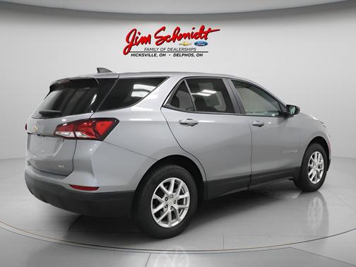 Sterling Gray Metallic 2024 Chevrolet Equinox LS