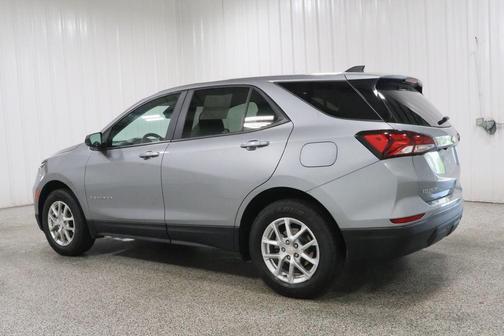 Sterling Gray Metallic 2024 Chevrolet Equinox LS