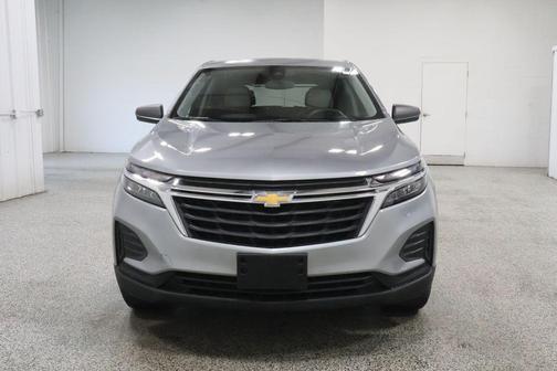 Sterling Gray Metallic 2024 Chevrolet Equinox LS